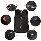 Crossgear Anti Theft Waterproof Business Backpack With Usb Charging Port Causal School Travel