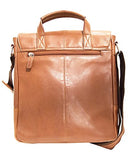 Mancini Messenger Style Tablet Bag in Black