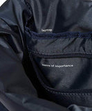 Lululemon Athletica Lululemon Women's Cross Paths Rucksack LW9BOJS Navy Blue 10.5 x 5.5 x 14 Shoulder Pack Sack Backpack, Tru Navy Blue