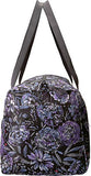 Vera Bradley Women's Packable Duffel Bag Lavender Bouquet One Size