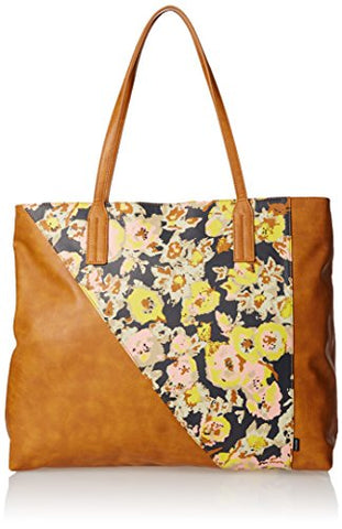 Volcom Juniors Staycation Tote, Brown, One Size