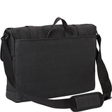 Kenneth Cole Reaction Urban Artisan Flapover 15" Laptop Messenger Bag (Charcoal)