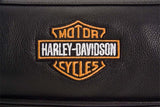 Harley-Davidson Men's Black Leather Toiletry Kit Bag 99609