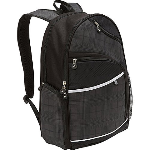 Bellino Matrix Plus Scan Express Computer Backpack, Black