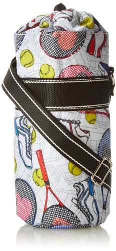 Sydney Love Tennis Water Bottle Messenger Bag,Multi,One Size