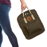 Fjallraven - Kanken Greenland Backpack for Everyday, Dusk-Greenland Backpack for Everyday Webbing