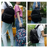 Unisex Anti-Theft Travel Backpack, Waterproof School Backpacks with USB Charging Port Business