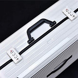 WSJTT Luggage Case Lightweight Travel Suitcase with 8 Silent Wheels Built-in TSA Lock-Spinner 20 Inch 24 Inch for Travel Business (Color : Style B, Size : 24 inch)