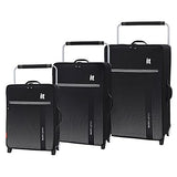 it luggage World's Lightest Vitalize 2-Wheel, Black