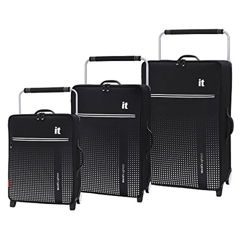 it luggage World's Lightest Vitalize 2-Wheel, Black