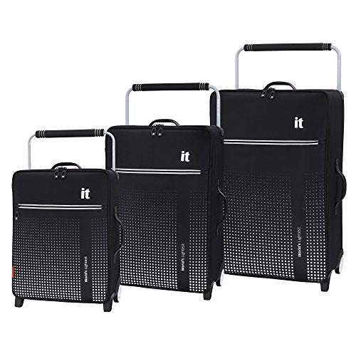 it luggage World's Lightest Vitalize 2-Wheel, Black