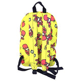 Dc Flash Backpack - 17" Chibi Backpack Bag