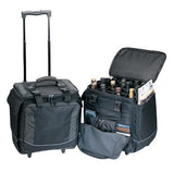 Snapdragon Ideas Rolling Bottle Limo Hold 12 Wine Bottles, Red/White