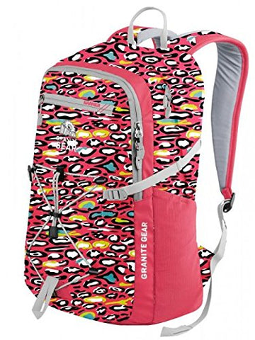 Granite Gear Portage Laptop Backpack (Jungle Pebble/Watermelon/Chromium)