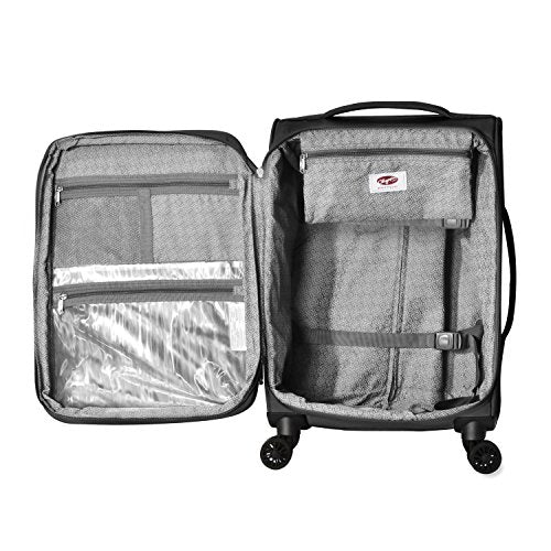 Shop Olympia Petra 21" Carryon Spinner, Luggage Factory