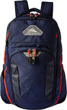 High Sierra Autry Laptop Backpack, Maritime/Redline