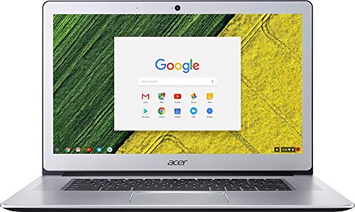 Acer 15.6" Fhd Ips Touch-Screen Chromebook-Intel Quad Core N4200 Up To 2.5 Ghz, 4Gb Ram, 32Gb
