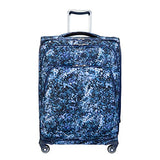 Ricardo Beverly Hills Seahaven 25-inch Check-In Suitcase (Blue Fern Print)