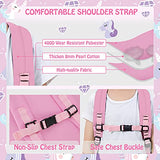 Kids Backpack,Cute Preschool Toddler Backpack for Boys Girls with Chest Strap