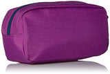 Baggallini Square Cosmetic Case, Magenta/Pacific