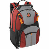 Swissgear Sherpa 16 Laptop Backpack Travel School Bag - Red
