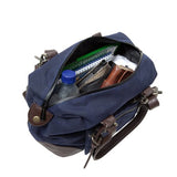 Token Bags Lafayette Waxed Duffel Bag, Navy, One Size