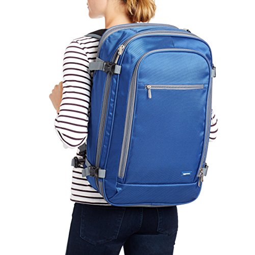 Shop Amazonbasics Carry-On Travel Backpack, N – Luggage