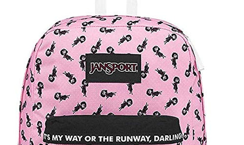 INCREDIBLES HIGH STAKES BACKPACK (INCREDIBLES EDNA, One_Size)