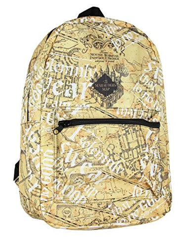 Harry Potter Marauder'S Map Backpack