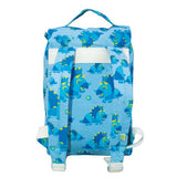 Ecogear Ecozoo Dually Dino Print Lunch Tote, Blue, One Size