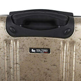 Mia Toro Italy Gita Hardside 28" Spinner, Gold
