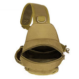 iPad Mini Tactical Sling Chest Pack Bag Molle Daypack Backpack Large Military Shoulder Bag