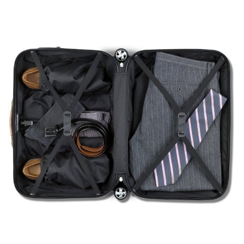 Hartmann Luggage 4 Pack Expandable Garment Bag Spinner, Midnight, One Size