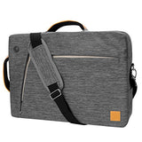 Vangoddy 3-In-1 Hybrid 17.3Inch Gray Laptop Bag Suitable For Lenovo G70 / Ideapad / Thinkpad / Z70