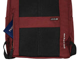 Olympia Cambridge 18" Backpack, Burgundy, One Size
