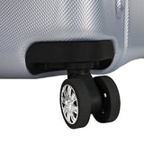 Traveler’S Choice New London 100% Polycarbonate Trunk Spinner Luggage - Silver ( 29-Inch )