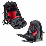 Motorcycle Backpack Motorsports Track Riding Back Pack Stealth No Drag Molded