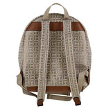 Tommy Hilfiger Womens Jacquard Backpack (Tan)