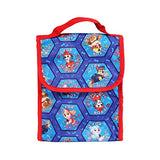 Nickelodeon Paw Patrol Boys Blue 16" Backpack Back to School Essentials Set