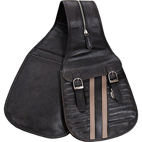 Scully Riding Gear / Track Saddle Bag (Black)