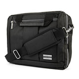 Microsoft Surface Pro 4 Lightweight Nylon Messenger Bag Convertible To Backpack 3 In 1