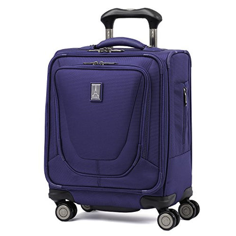 Travelpro Luggage Crew 11 16" Carry-on Spinner Tote, Indigo