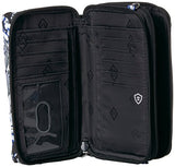 Vera Bradley Rfid All In One Crossbody, Snow Lotus
