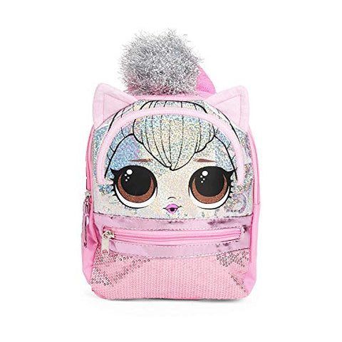 L.O.L. Surprise! Pink Mini Backpack