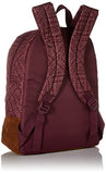 Roxy Women'S Fairness Printed Backpack, Grapewine Cayo Coco
