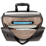 Solo Macdougal 17.3 Inch Rolling Laptop Case, Brown