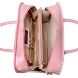 McKleinUSA Willowbrook 94986 Red Detachable-Wheeled Ladies' Briefcase