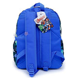 Marvel Avengers Hulk Backpack Boys Book Bag All Over Prints Big Face