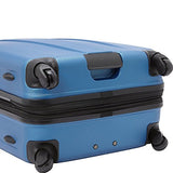 Heritage Travelware Gold Coast 20" Carry-on Suitcase, Pewter