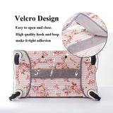COTRUNKAGE Clear Vintage Luggage Cover Protector Dust Protective Cover (26")